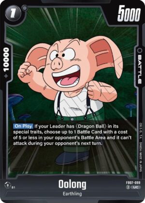 Oolong - Wish For Shenron (FB07-099 UC)