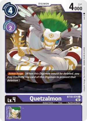 Quetzalmon - Xros Encounter (BT10-074 C)