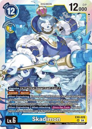 Skadimon - Chain of Liberation (EX8-028 SR)