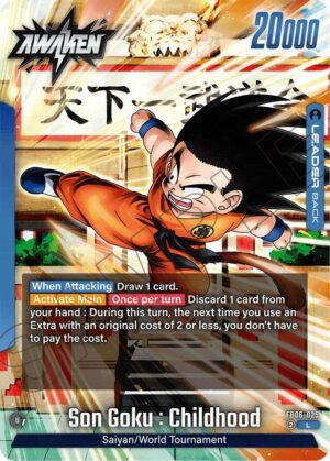 Son Goku : Childhood - FB06-025 - Rivals Clash (FB06-025 L)
