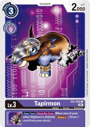 Tapirmon - Classic Collection (EX1-055 C)