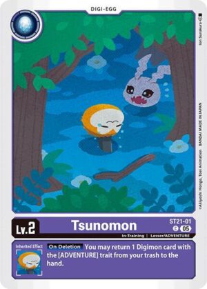 Tsunomon - Starter Deck 21: Hero of Hope (ST21-01 C)