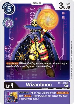Wizardmon - Classic Collection (EX1-057 C)