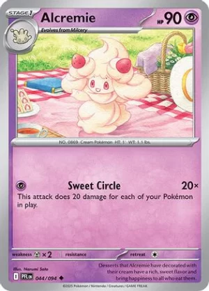 Alcremie 044/094 - Uncommon