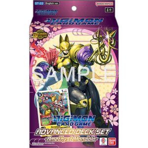 Amethyst Mandala Advanced Starter Deck - Starter Deck 22: Amethyst Mandala Advanced Deck Set (ST-22)