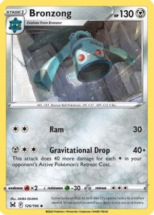 Bronzong - 126/196 - Uncommon