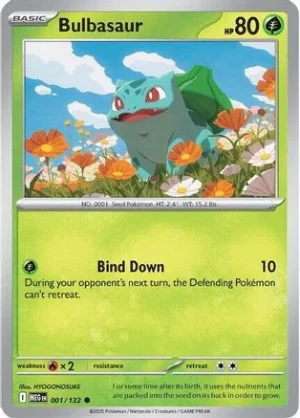 Bulbasaur 001/132 - Common