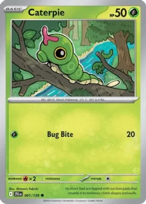 Caterpie - 001/159 - Common