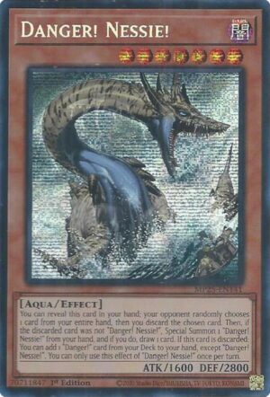 Danger! Nessie! - MP25-EN141 - Prismatic Secret Rare