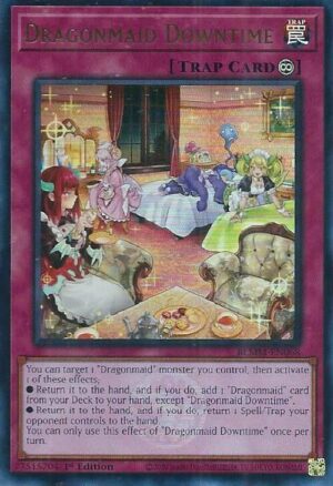 Dragonmaid Downtime - BLMM-EN068 - Ultra Rare