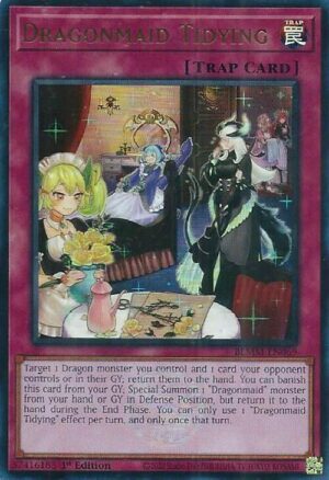 Dragonmaid Tidying - BLMM-EN069 - Ultra Rare