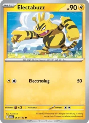 Electabuzz - 068/182 - Common