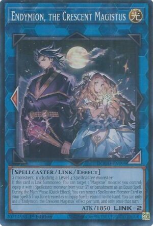 Endymion, the Crescent Magistus - DOOD-EN099 - Super Rare