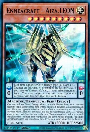 Enneacraft - Aiza.LEON - PHRE-EN020 - Super Rare