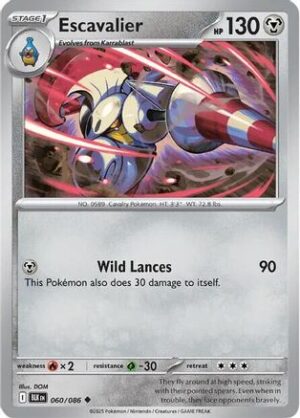 Escavalier - 060/086 - Common