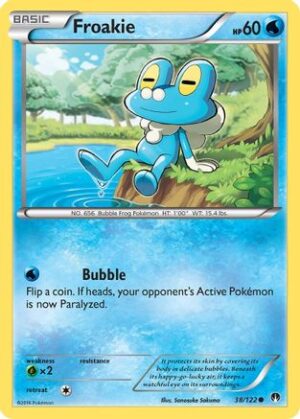 Froakie - 38/122 - Common