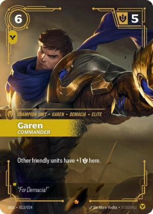 Garen - Commander - Origins: Proving Grounds (OGS:PG) 013/024