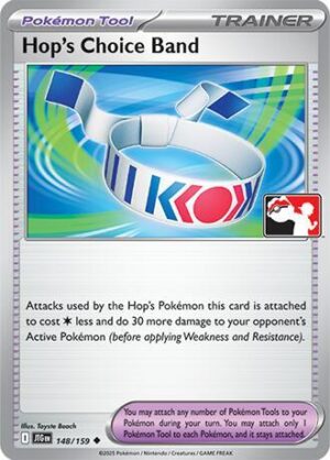 Hop’s Choice Band - Prize Pack Series Cards (FOIL)