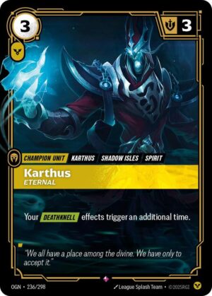 Karthus - Eternal - Origins (OGN) 236/298