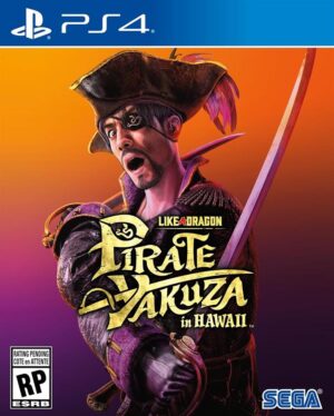 LIKE A DRAGON PIRATE YAKUZA IN HAWAII PS4 (SELLADO)
