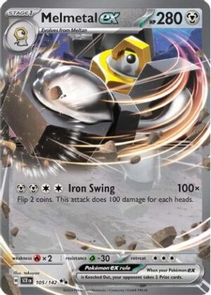 Melmetal ex - 105/142 - Ultra Rare