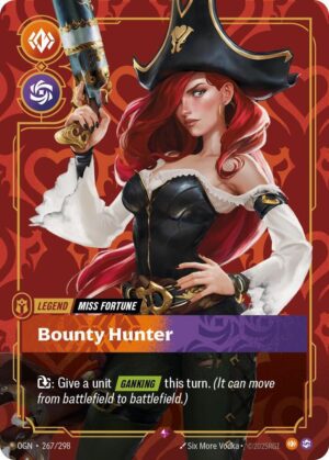 Miss Fortune - Bounty Hunter - Origins (OGN) 267/298