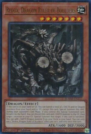 Redox, Dragon Ruler of Boulders - BLMM-EN117 - Ultra Rare