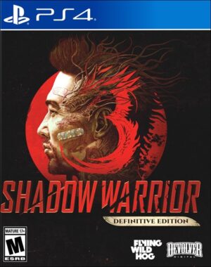 SHADOW WARRIOR 3 DEFINITIVE EDITION PS4 (SELLADO)