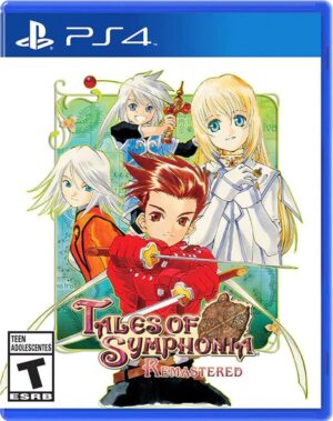 TALES OF SYMPHONIA REMASTERED PS4 (SELLADO)