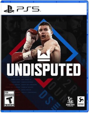 UNDISPUTED PS5 (SELLADO)