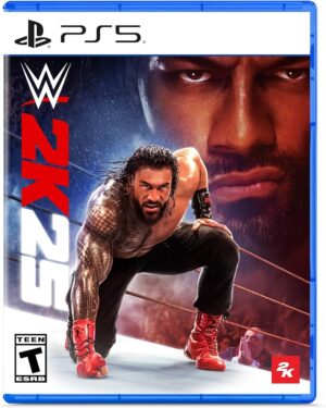 WWE 2K25 PS5 (SELLADO)