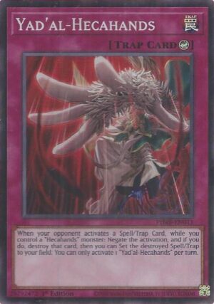 Yad'al-Hecahands - PHRE-EN011 - Super Rare