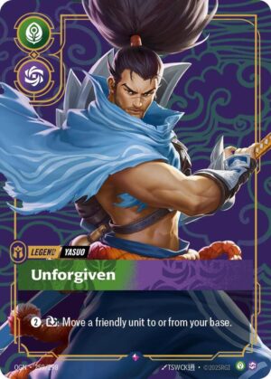 Yasuo - Unforgiven - Origins (OGN) 259/298