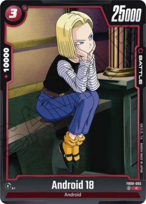 Android 18 - Saiyan's Pride (FB08-005 C)