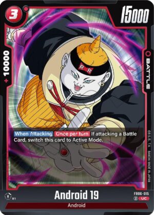 Android 19 - Rivals Clash (FB06-015 UC)