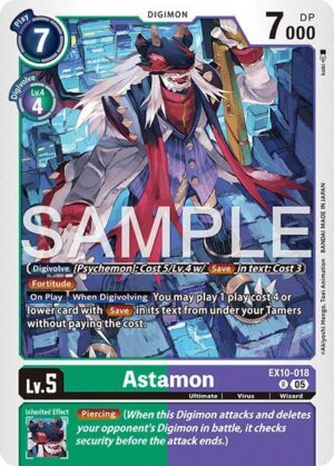 Astamon - Sinister Order (EX10-018 R)