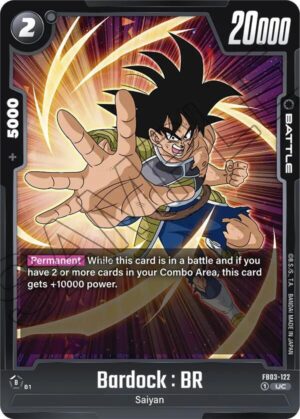 Bardock : BR - Raging Roar (FB03-122 UC)