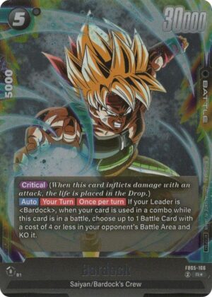 Bardock (Tournament Pack 06) - Tournament and Championship Promos (DBSFW_TPR)