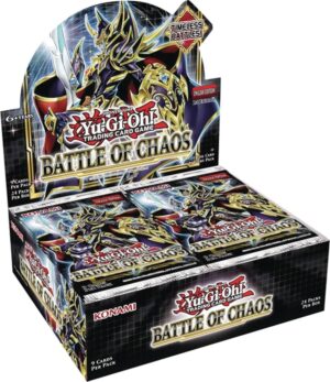 YuGiOh Battle of Chaos Booster Box