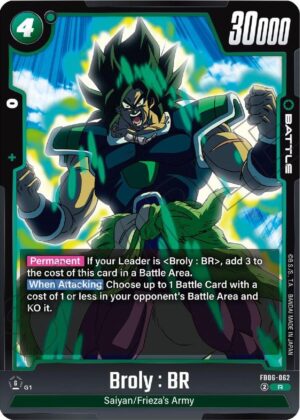 Broly : BR - FB06-062 - Rivals Clash (FB06-062 R)