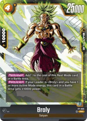 Broly (Ultimate Battle 2026 Vol.1) - Tournament and Championship Promos (DBSFW_TPR)