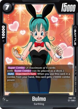 Bulma - FB07-113 - Wish For Shenron (FB07-113 UC)