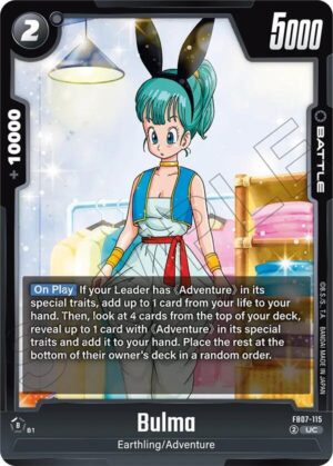 Bulma - FB07-115 - Wish For Shenron (FB07-115 UC)