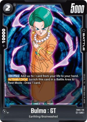 Bulma : GT - New Adventure (FB05-110 UC)