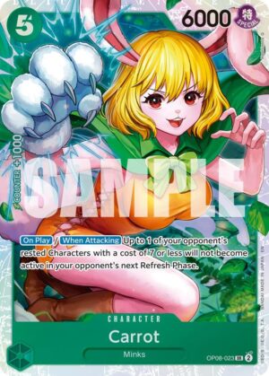 Carrot (Reprint) - Premium Booster -The Best- Vol. 2 (PRB-02)