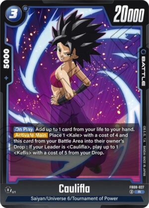 Caulifla - FB08-027 - Saiyan's Pride (FB08-027 R)