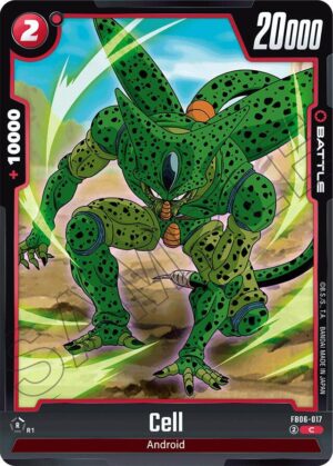 Cell - Rivals Clash (FB06-017 C)