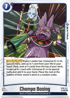 Champa Booing - Saiyan's Pride (FB08-047 UC)