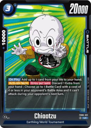 Chiaotzu - Rivals Clash (FB06-031 UC)