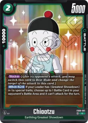 Chiaotzu - Saiyan's Pride (FB08-061 C)